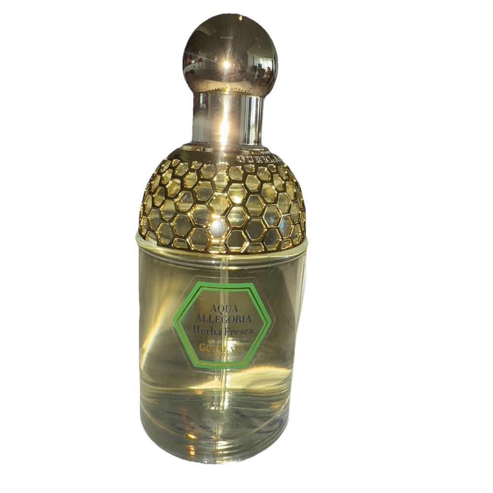 AQUA ALLEGORIA HERBA‎ FRESCA BY GUERLAIN EDT 75ML 2.5oz 98%full Perfume Womens
